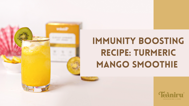 Turmeric Mango Smoothie recipe