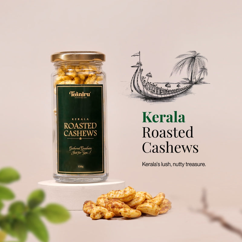 Grand Indian Wellness Hamper-Roasted Cashews
