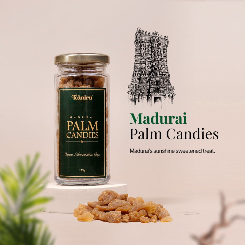 Grand Indian Wellness Hamper-Palm Candies