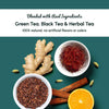 Grandeur Aromatic Tea Ingredients
