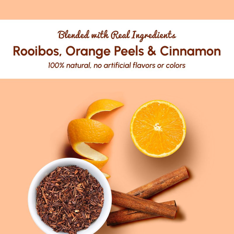 Rooibos Orange Herbal Tea Ingredients