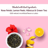 Rose Lemon Herbal Tea Ingredients