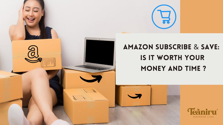 Amazon Subscribe and save