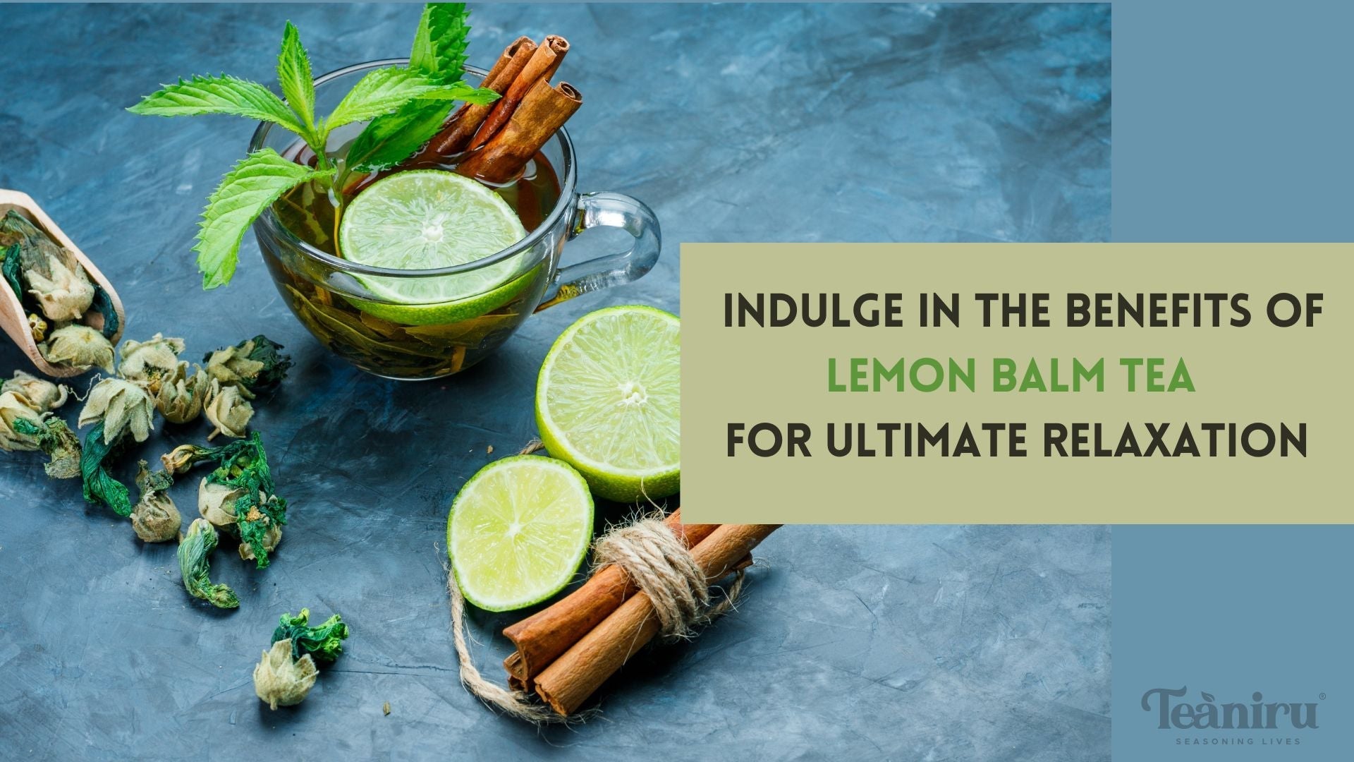 Indulge in  Lemon balm Tea Recipe for Ultimate Relaxation