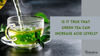  Is Green tea acidic