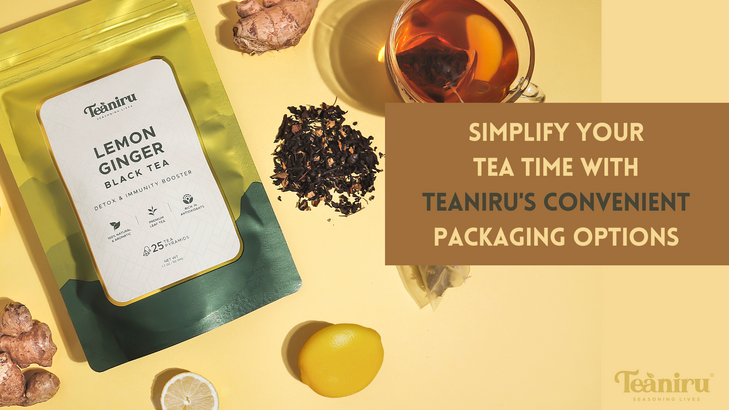 teaniru convenient packaging options