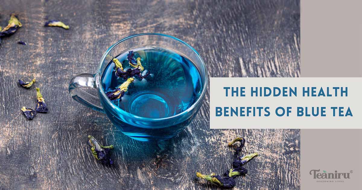 The Hidden Health Benefits of Blue Tea