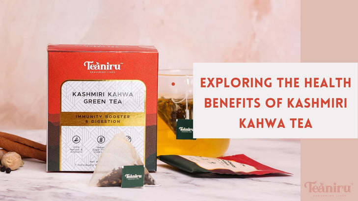 kashmiri kahwa tea benefits