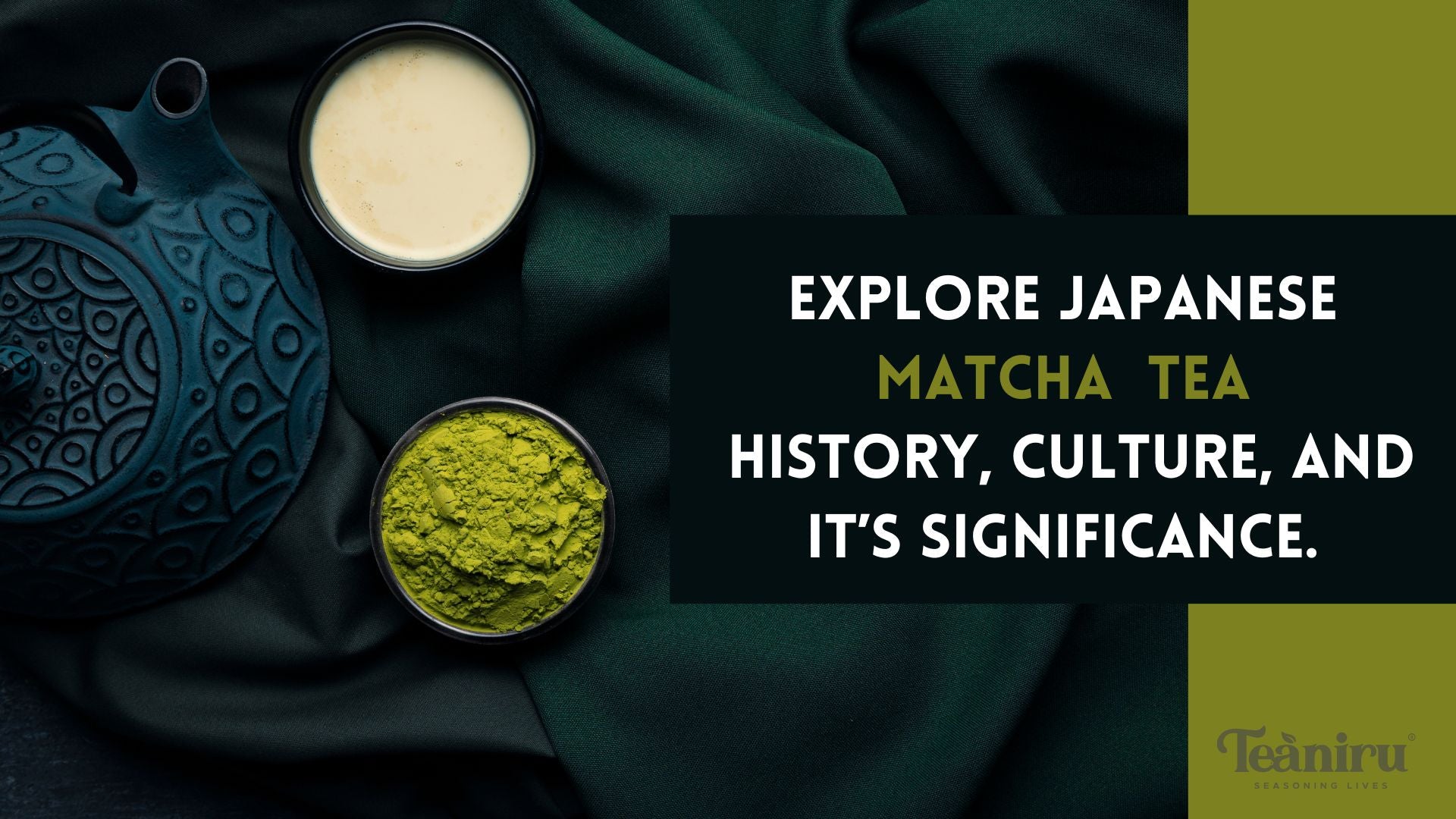 Explore Japanese Matcha Tea History, Culture, and it’s Significance.