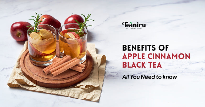 Benefits of apple cinnamon black tea