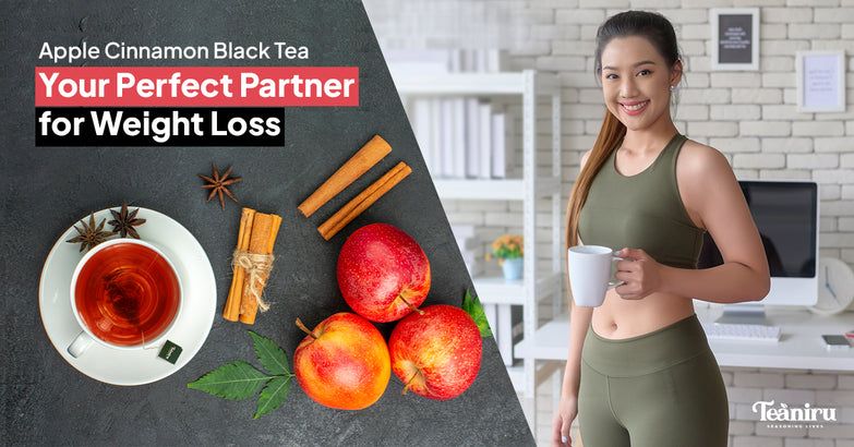 Apple cinnamon black Tea for Weight loss