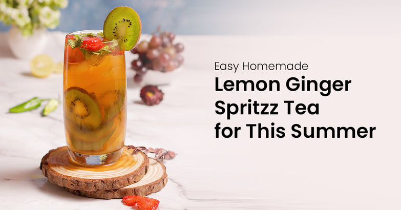 Lemon Ginger Spritzz