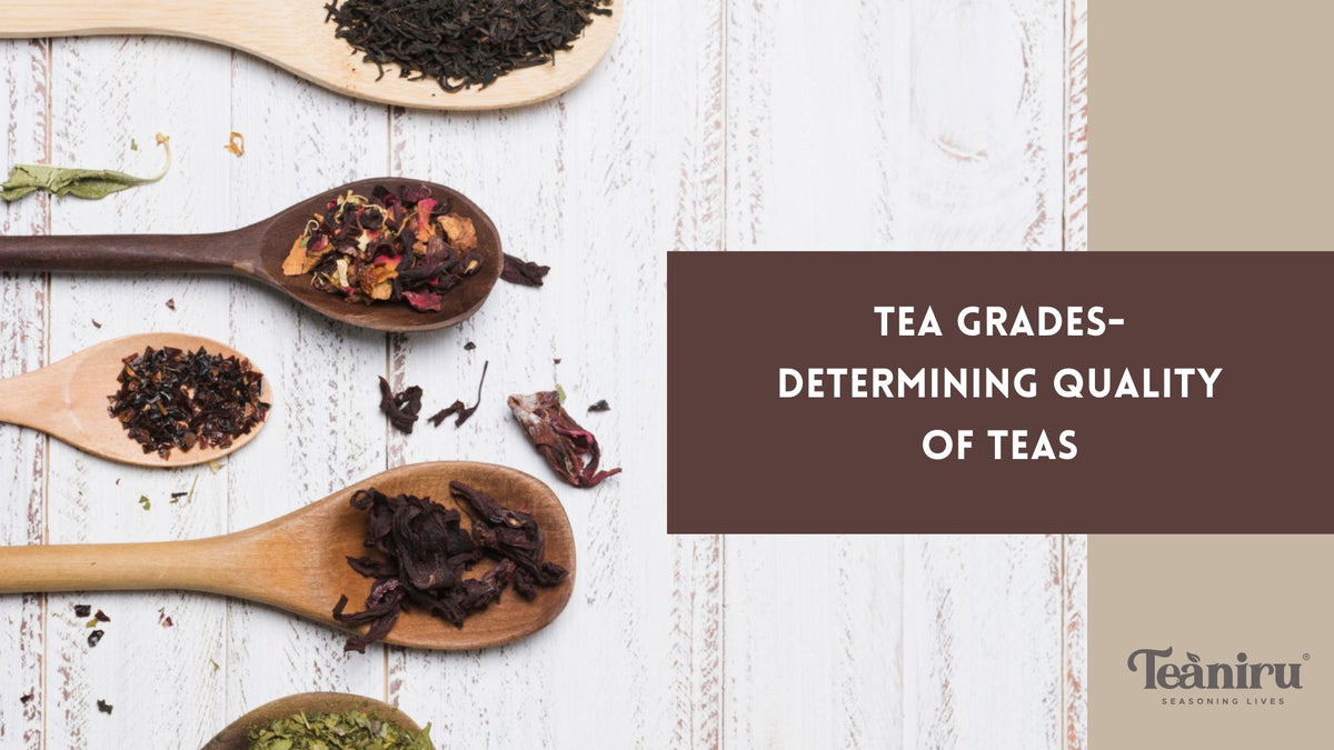Tea Grades- Determining Quality of Tea