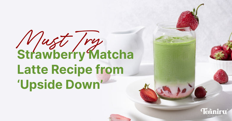 strawberry matcha latte recipe