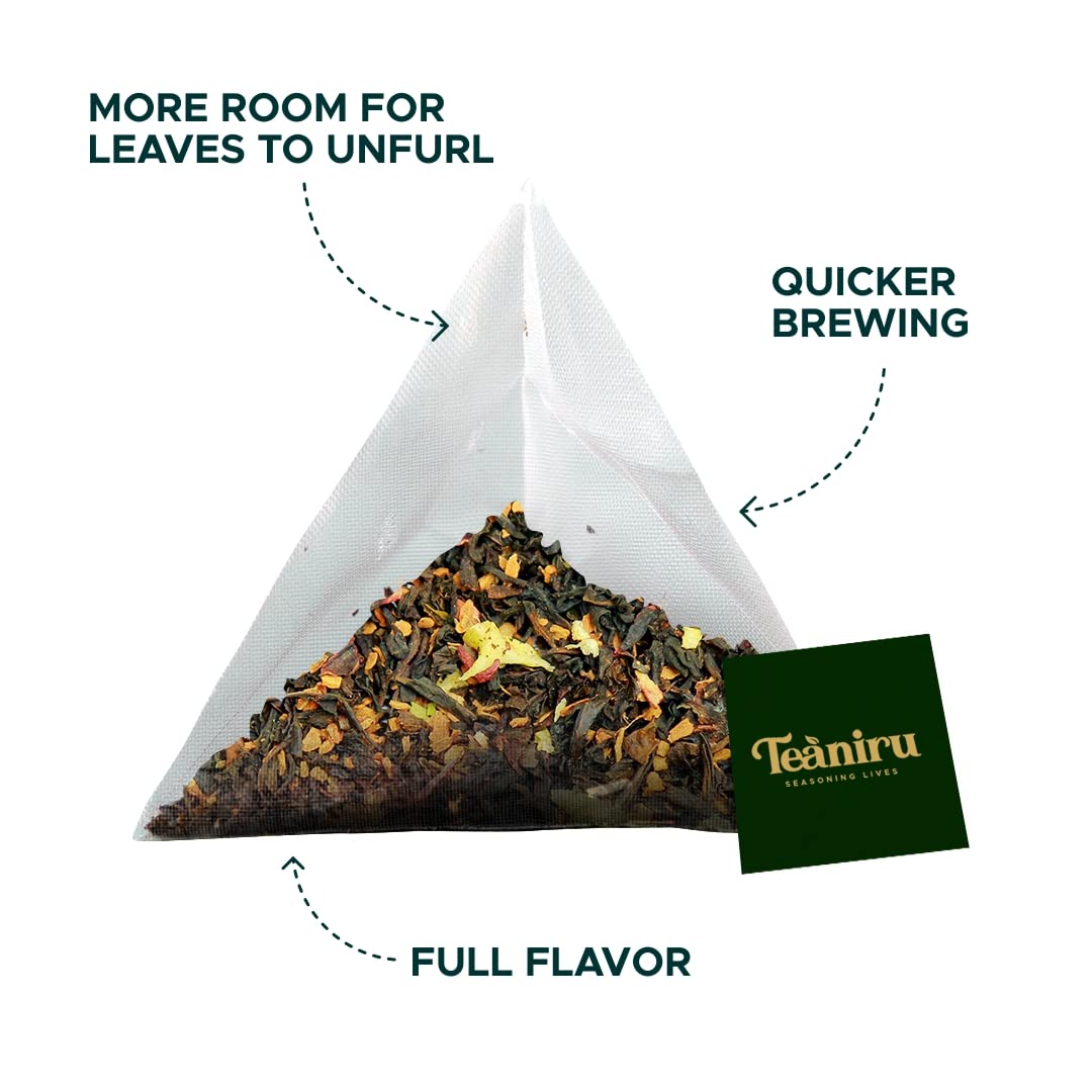Pyramid Tea Bag