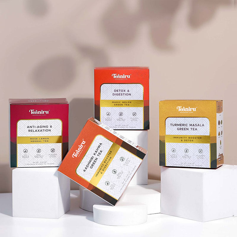 Assorted Green Tea Collections