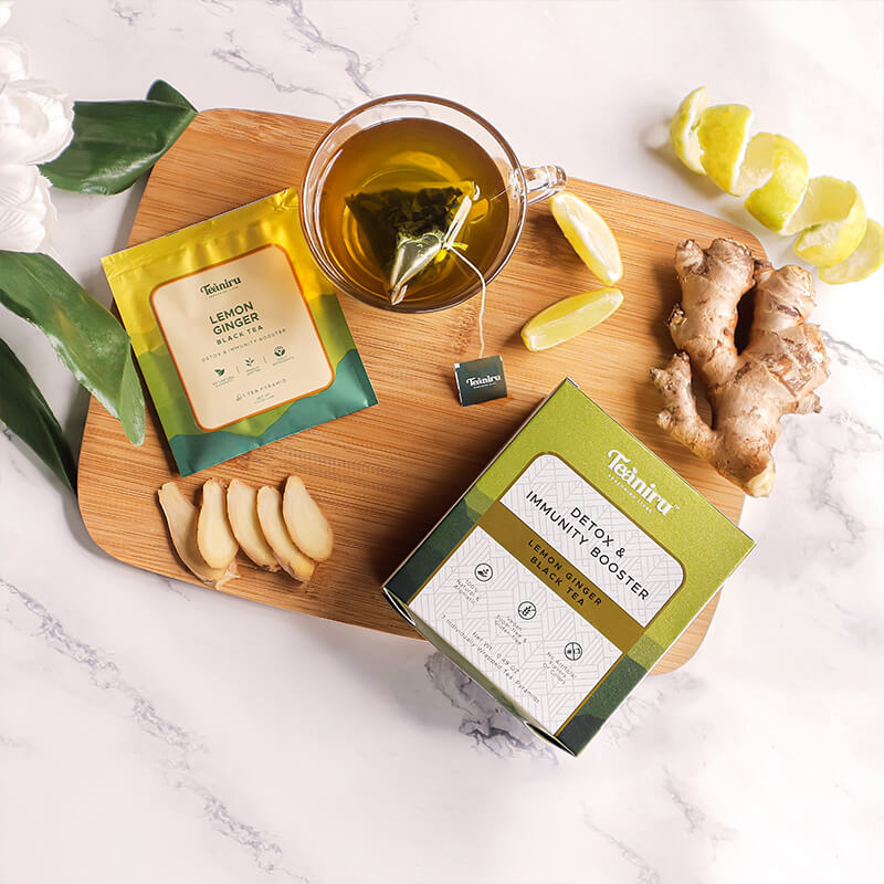 Assorted Black & Green Tea