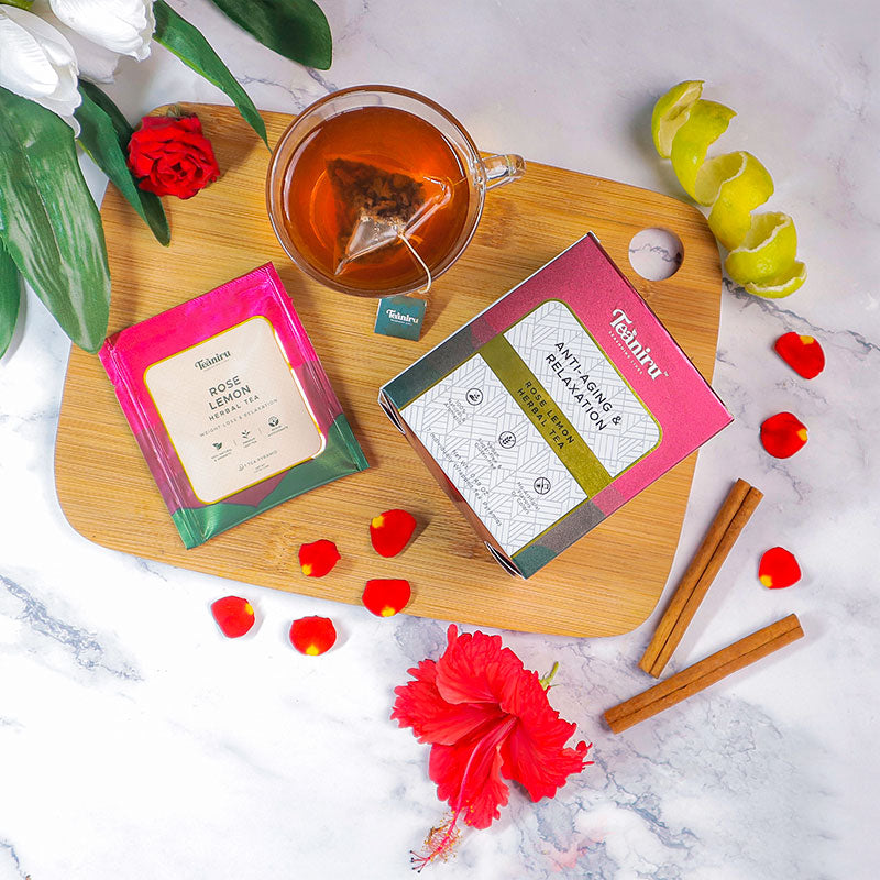 Rose Lemon Herbal Tea