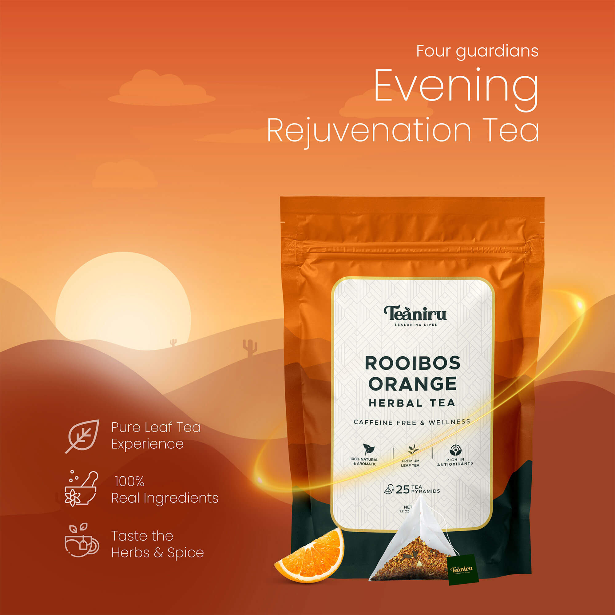 Four Guardian Evening Tea