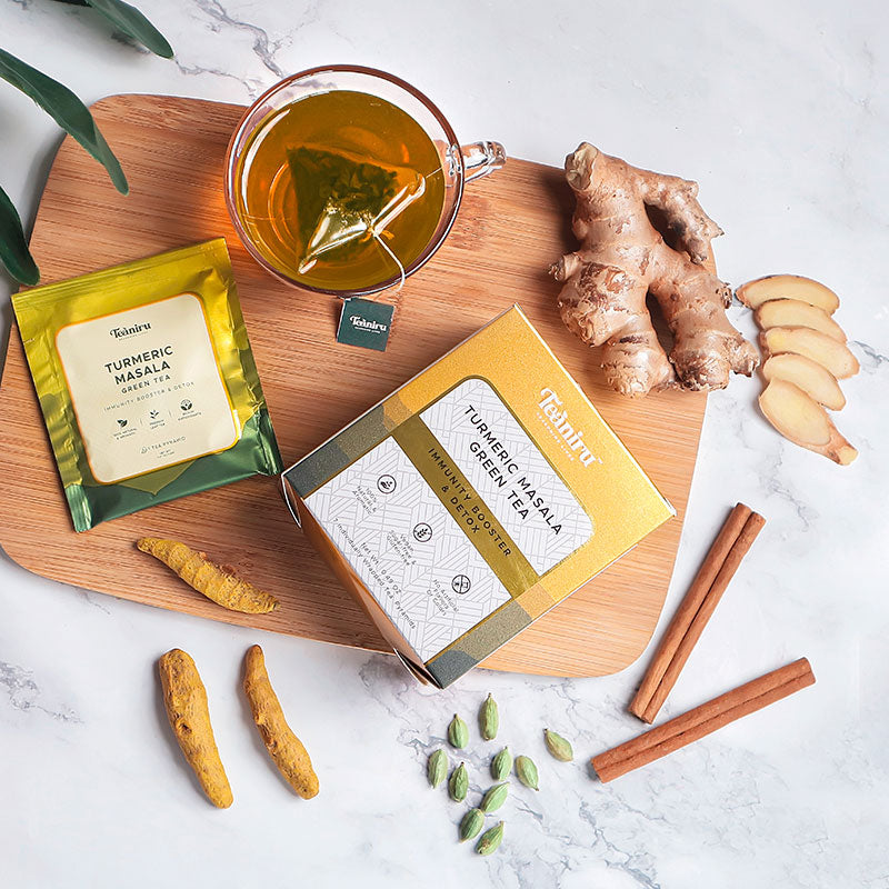 Turmeric Masala Green Tea