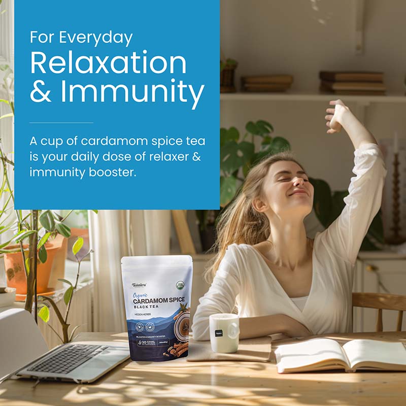 Cardamom Tea Benefits