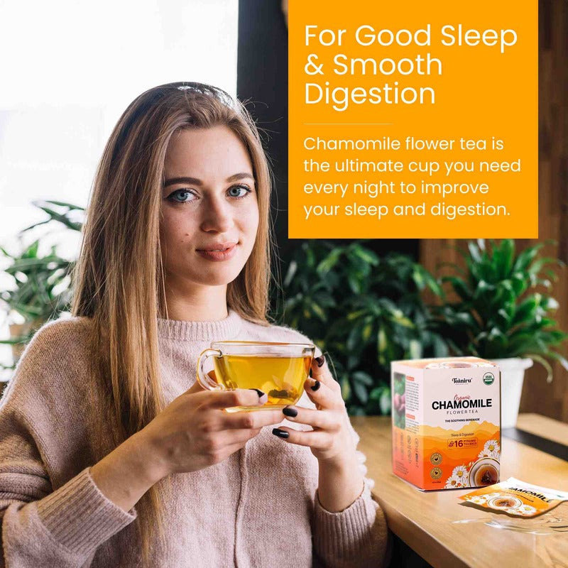 Chamomile Tea Benefits