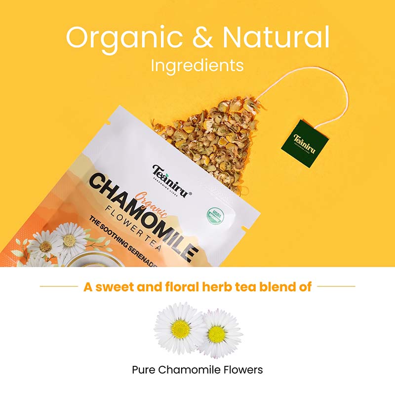 Chamomile Tea Ingredients