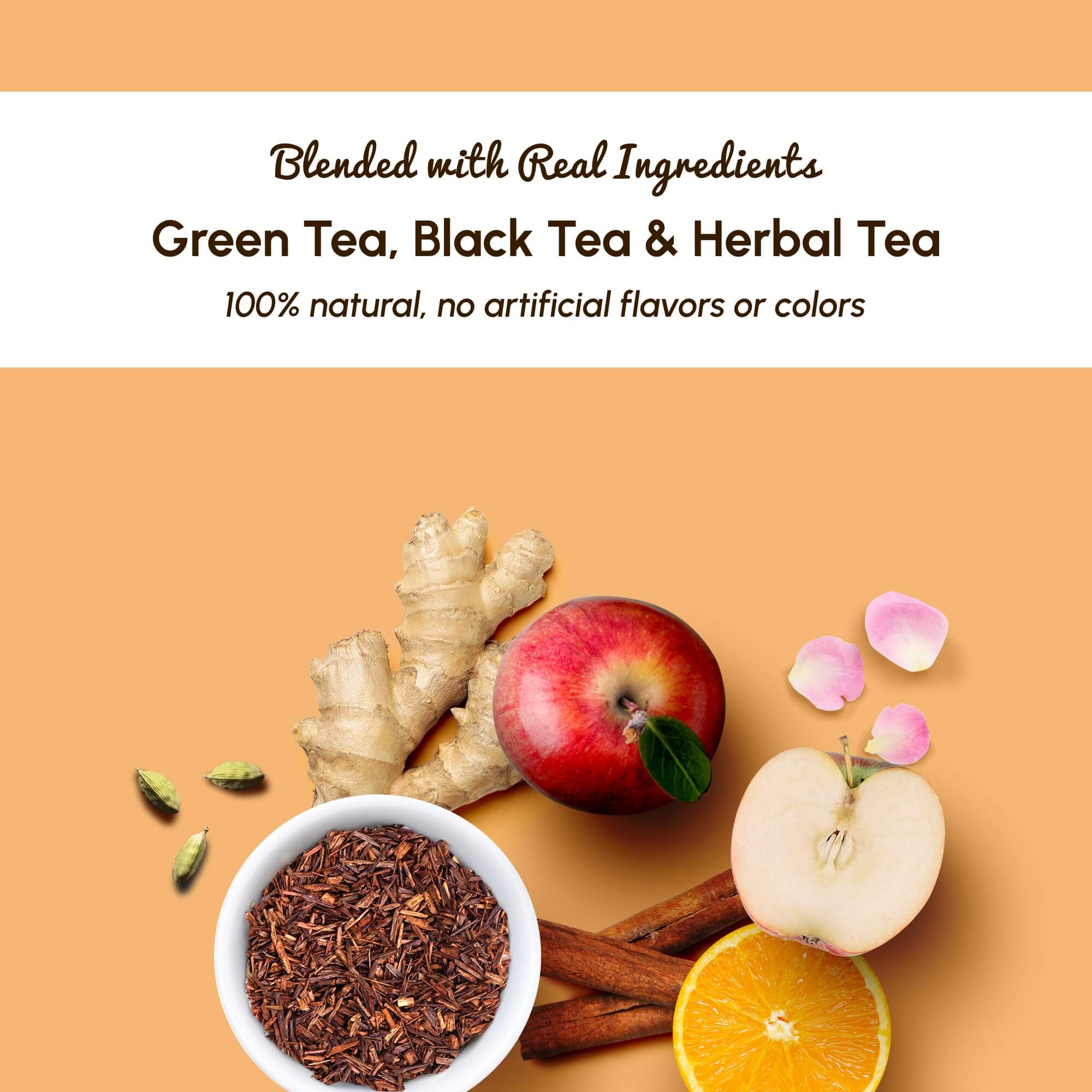 Gourmet Tea Ingredients