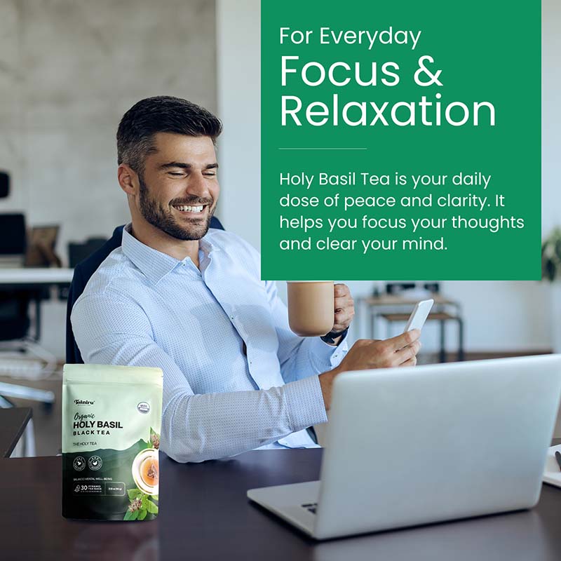 Holy Basil Tea Benefits