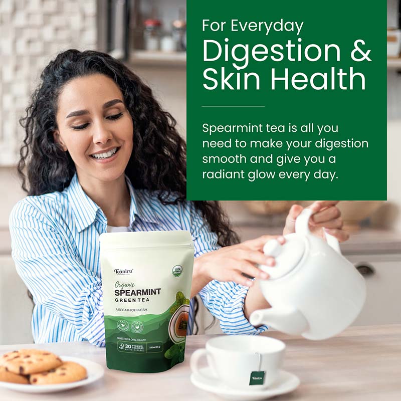 Spearmint Tea Benefits