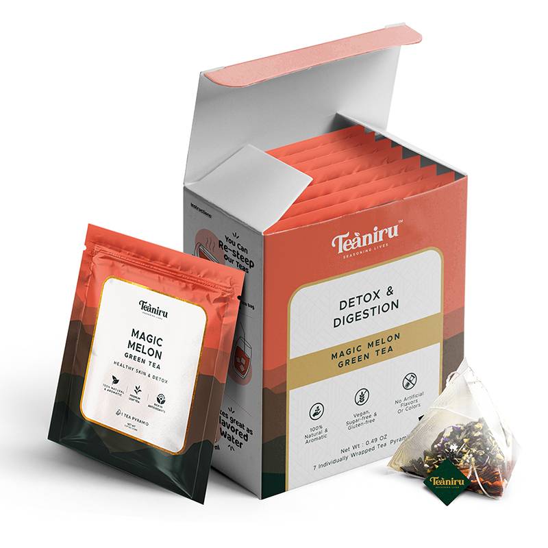 Magic Melon Green Tea