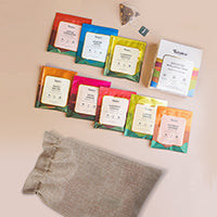 8 wellness teas assortment