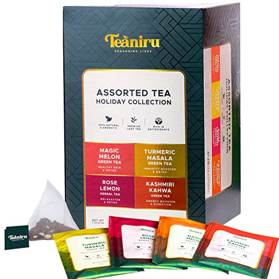 Flavored Green tea - Assorted Holiday Collection