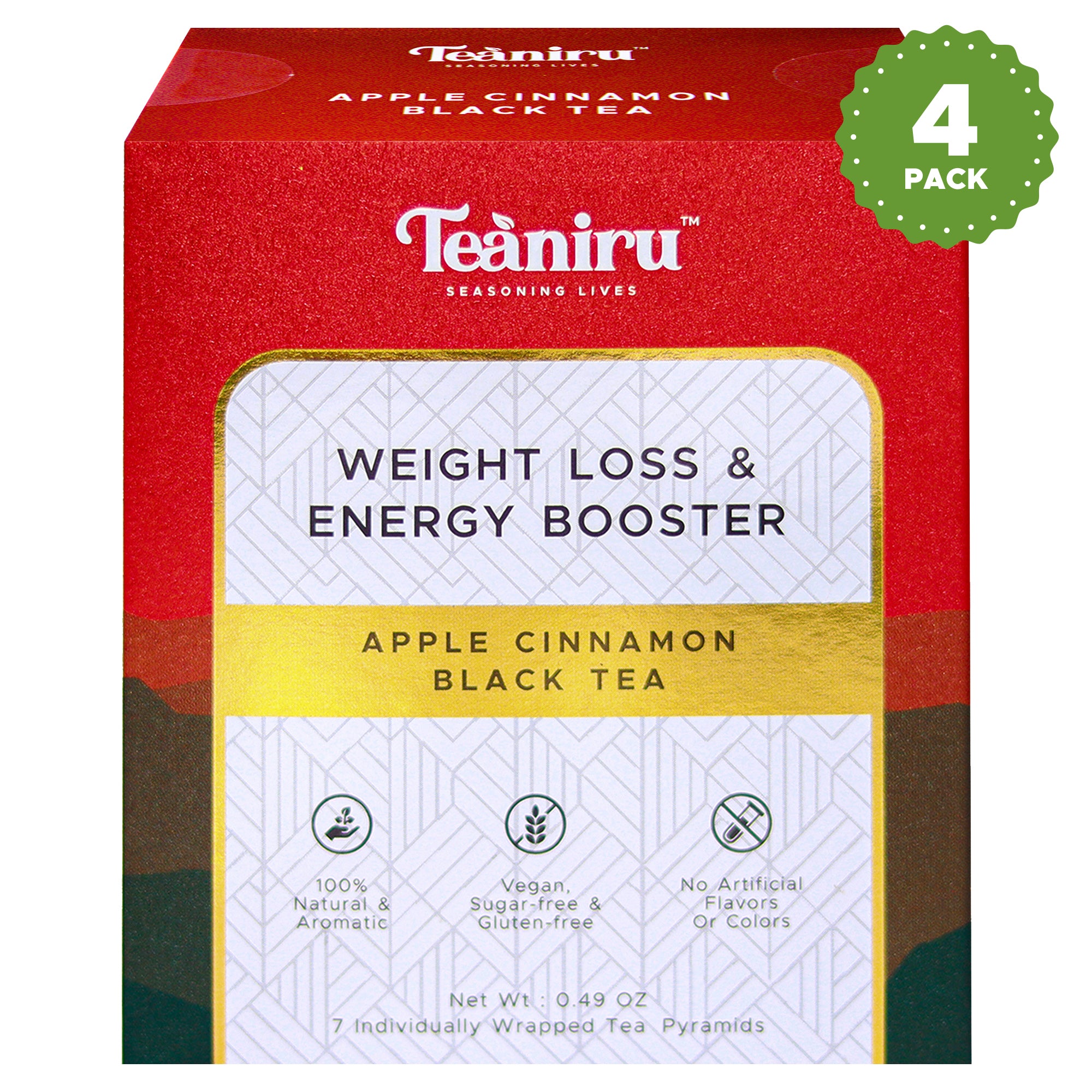 Apple Cinnamon Black Tea Kit