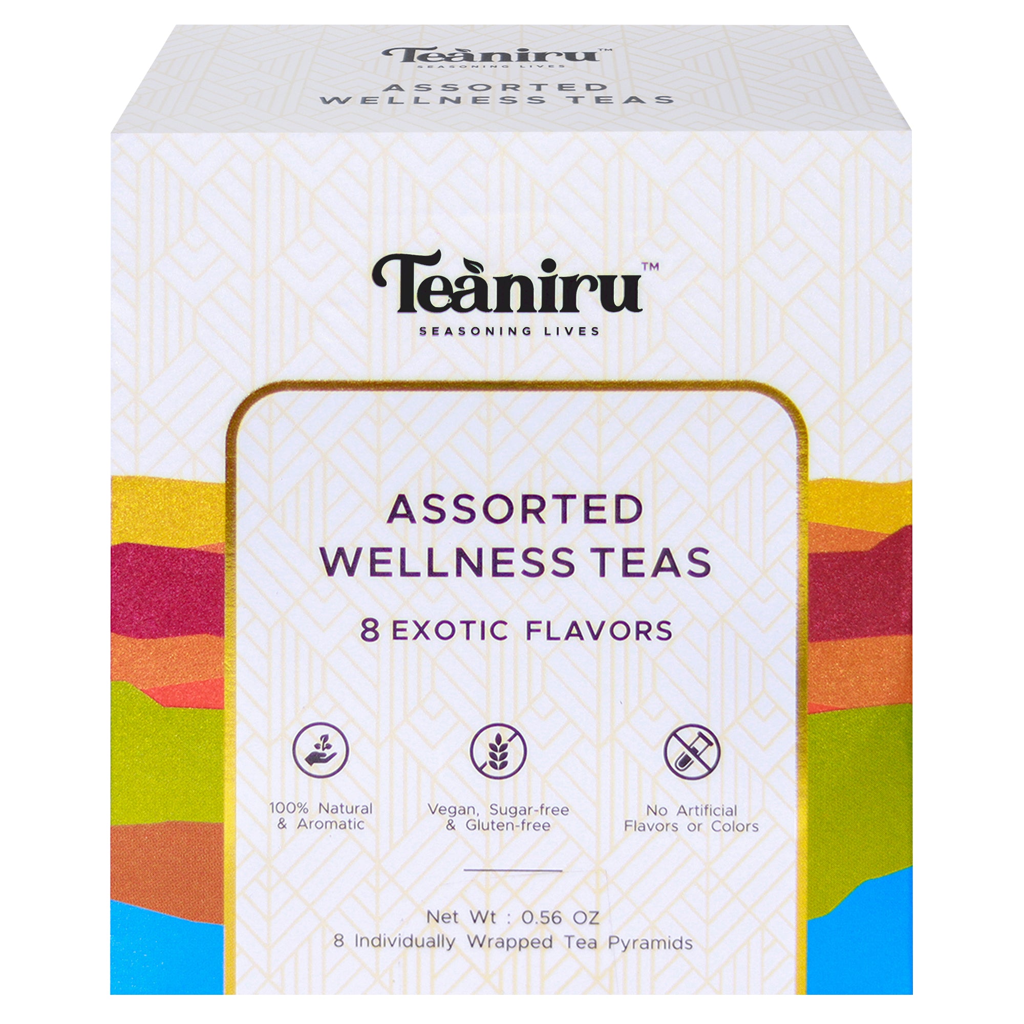 Assorted Wellness Tea Kit - For Everyday Wellbeing