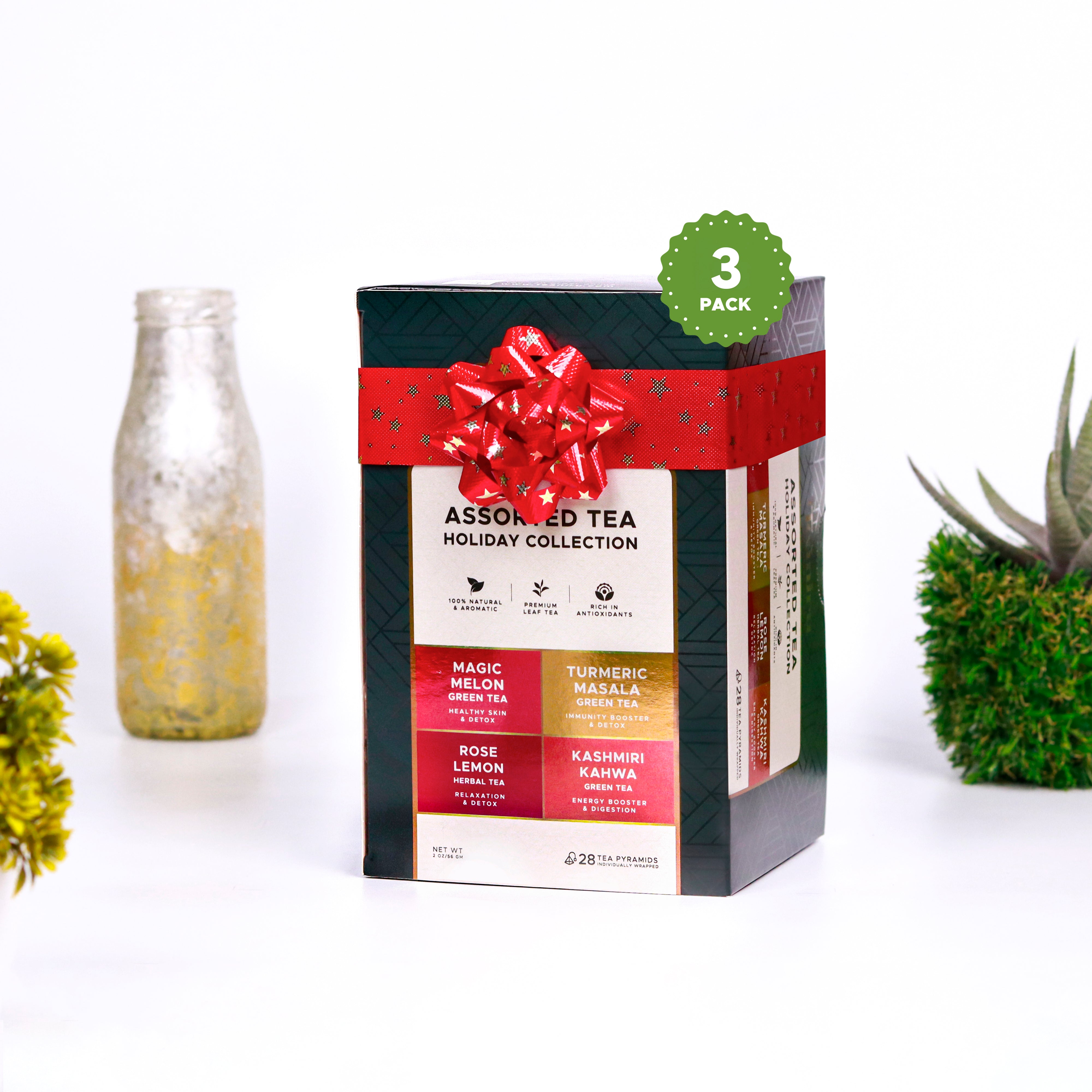 Marigold Green Tea by Tea Trunk - Assorted Tea Collection