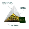 Assorted Herbal Tea Pyramid Bags
