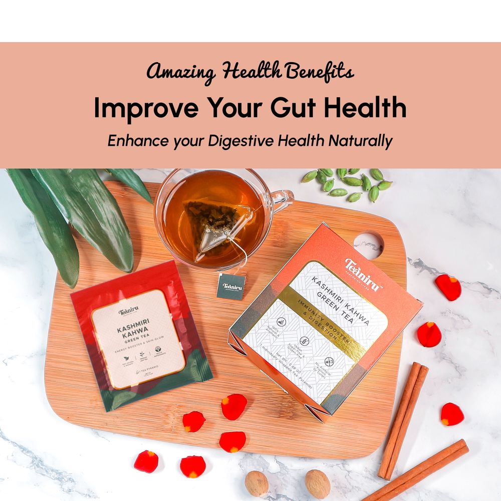 Kashmiri Kahwa Tea Benefits