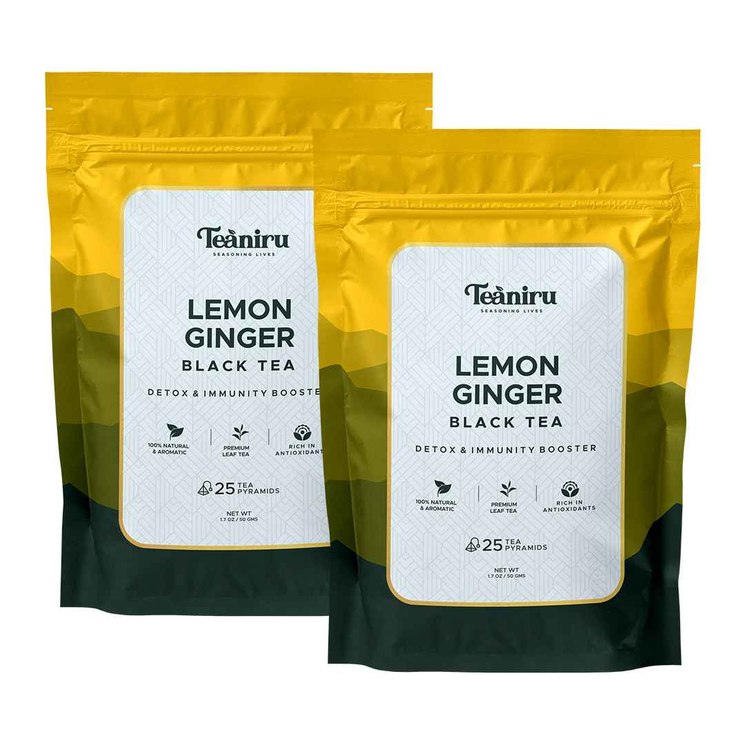 Lemon ginger tea