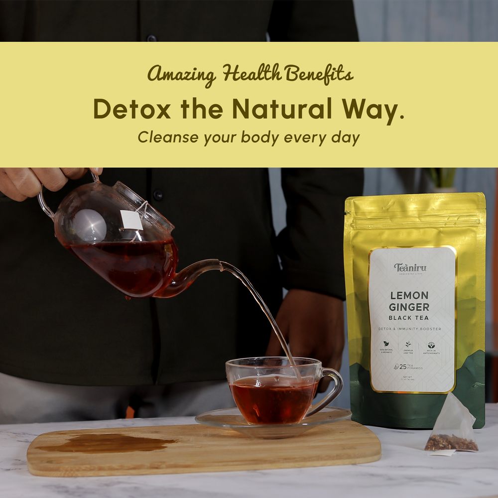 lemon ginger tea benefits