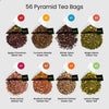 8 Wonders tea flavors and tea bag counts