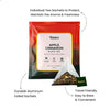 8 Wonder tea packs has individual tea sachet to protect, and maintain the aroma & freshness