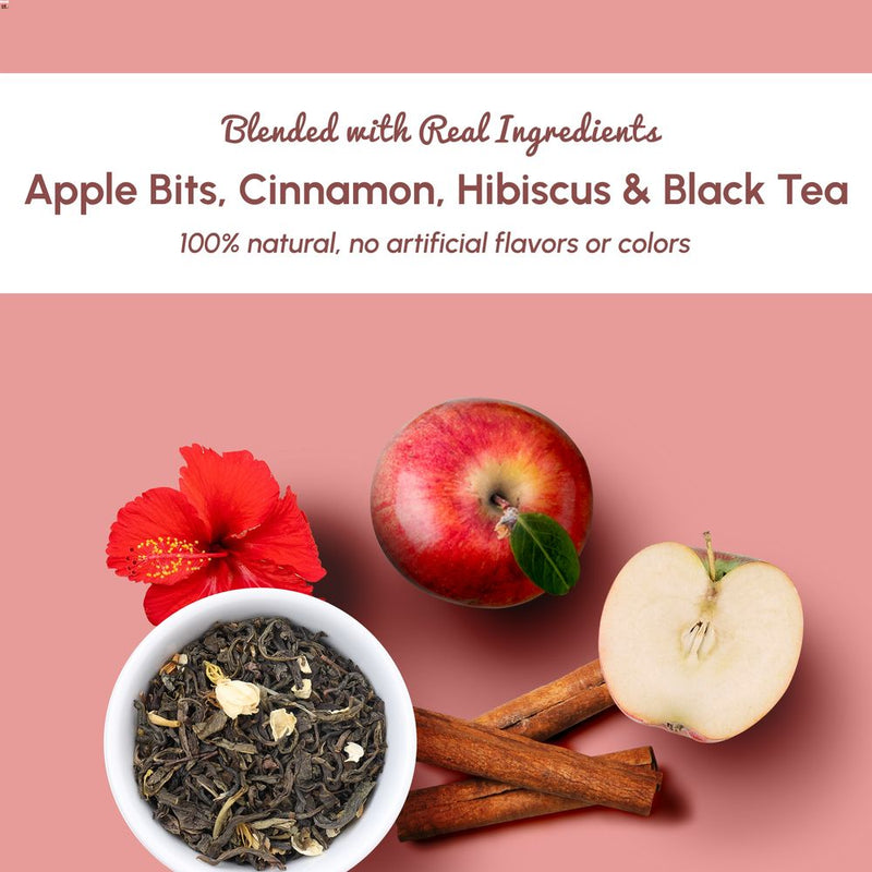 Apple Cinnamon Black Tea - Teaniru Teas