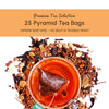 Rooibos Orange Herbal Tea leaves and blend