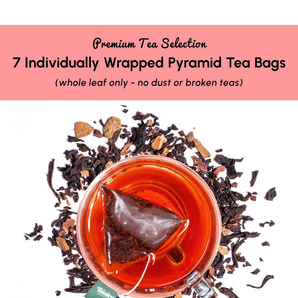 Apple Cinnamon Black Tea Kit - Teaniru Teas