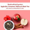 Apple Cinnamon Black Tea Kit -Ingredients
