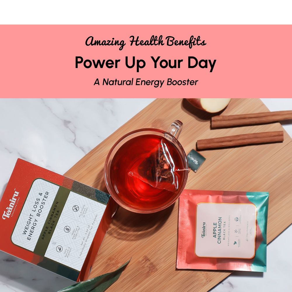 Apple Cinnamon Black Tea Kit - Teaniru Teas