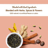 Kashmiri Kahwa Green Tea Kit Ingredients