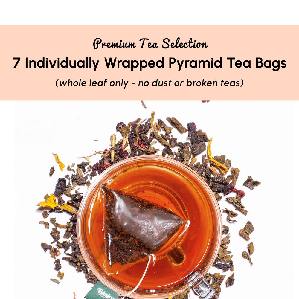 Magic Melon Green Tea leaves and Blend