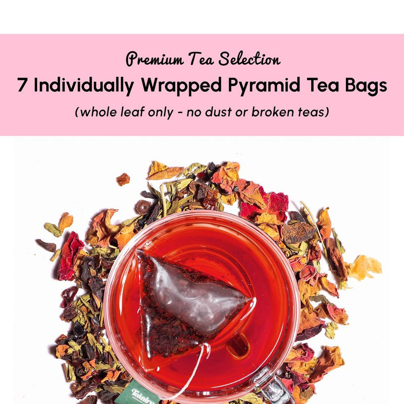 Rose Lemon Herbal Tea Kit - Teaniru Teas